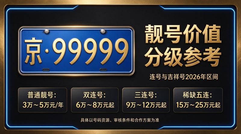 闲置北京指标京牌大的出租公司业务展示图